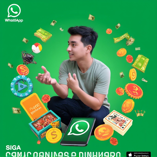 Imagem promocional da 75bet mostrando a plataforma e suas vantagens